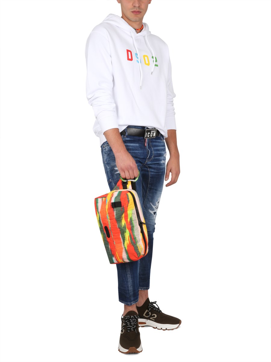 DSQUARED JEANS SAILOR IN DENIM DI COTONE