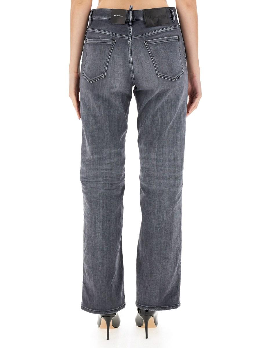 DSQUARED JEANS SAN DIEGO IN DENIM DI COTONE