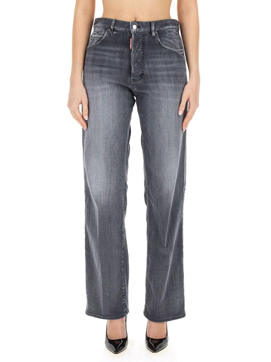 DSQUARED JEANS SAN DIEGO IN DENIM DI COTONE