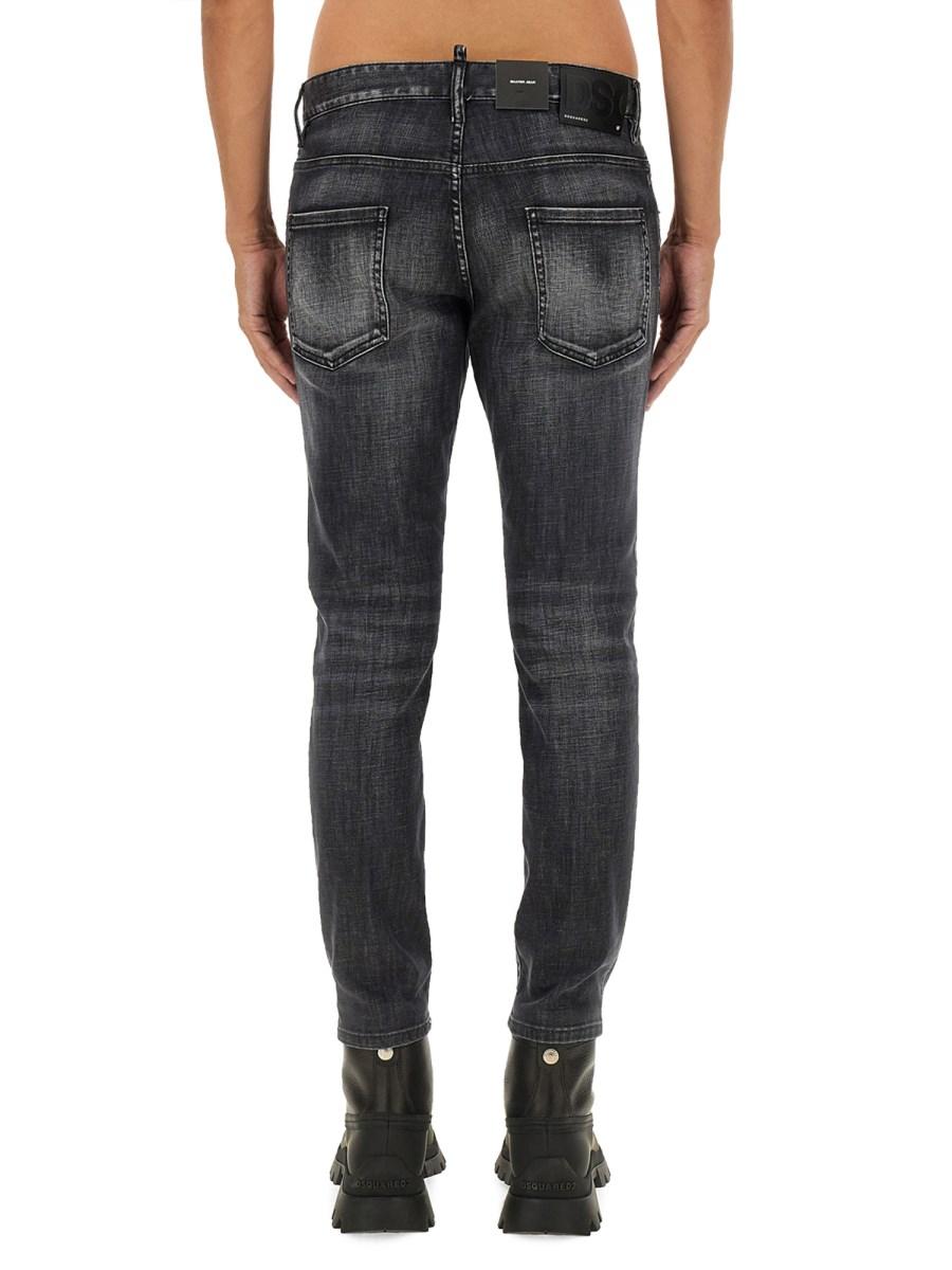 DSQUARED JEANS SKATER IN DENIM