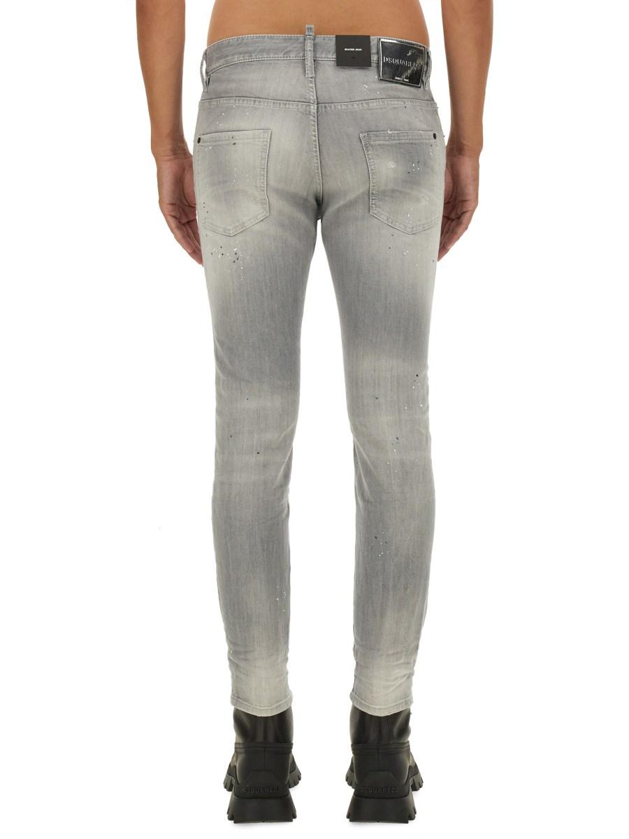 DSQUARED JEANS SKATER IN DENIM