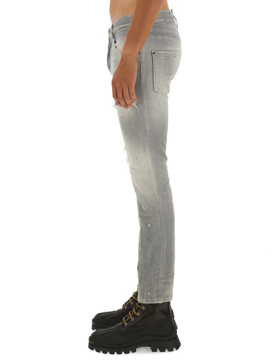 DSQUARED JEANS SKATER IN DENIM
