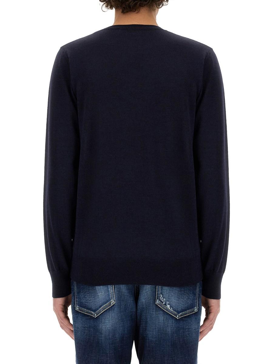 DSQUARED MAGLIA IN LANA