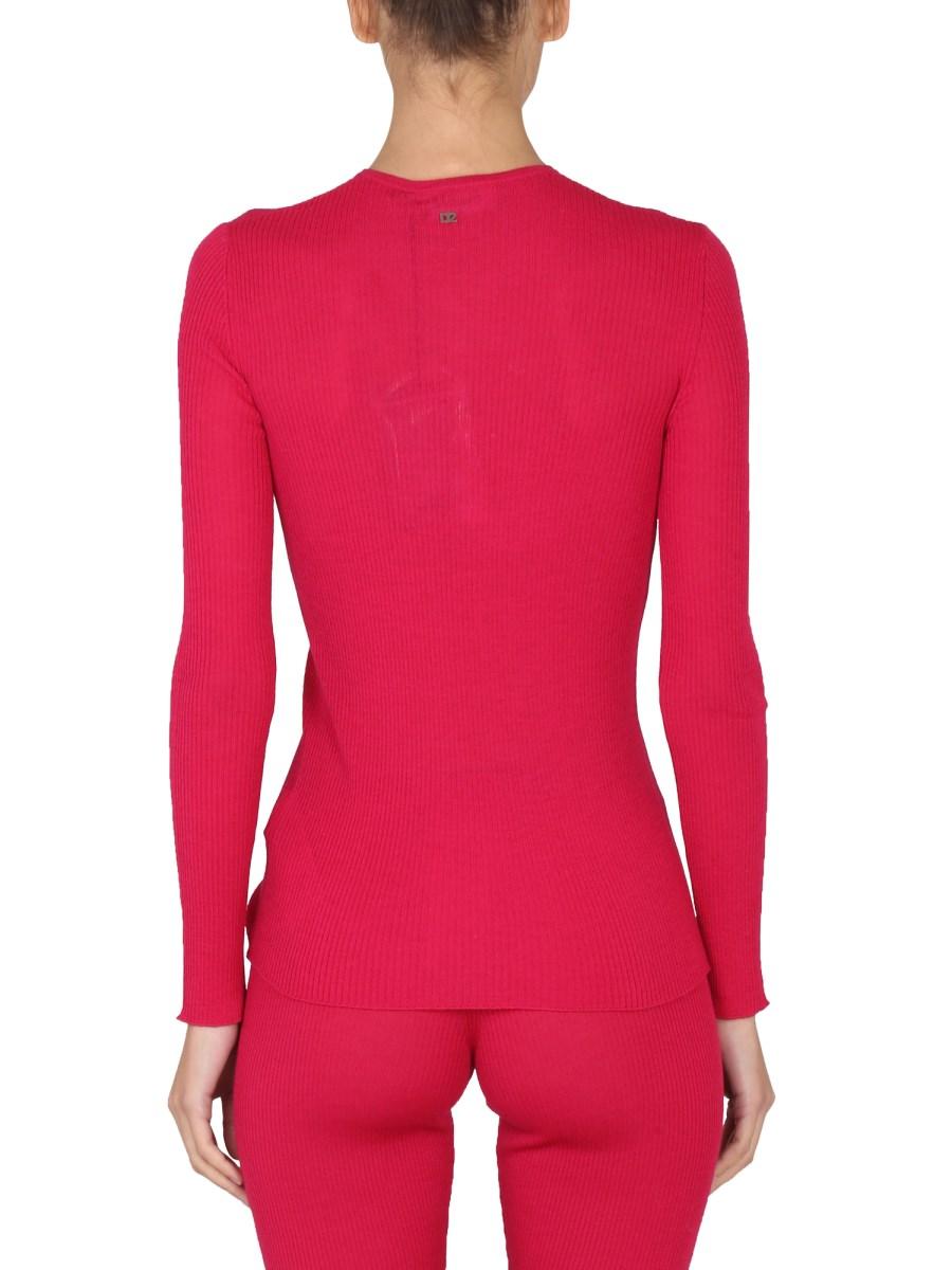 DSQUARED MAGLIA SLIM FIT A COSTE