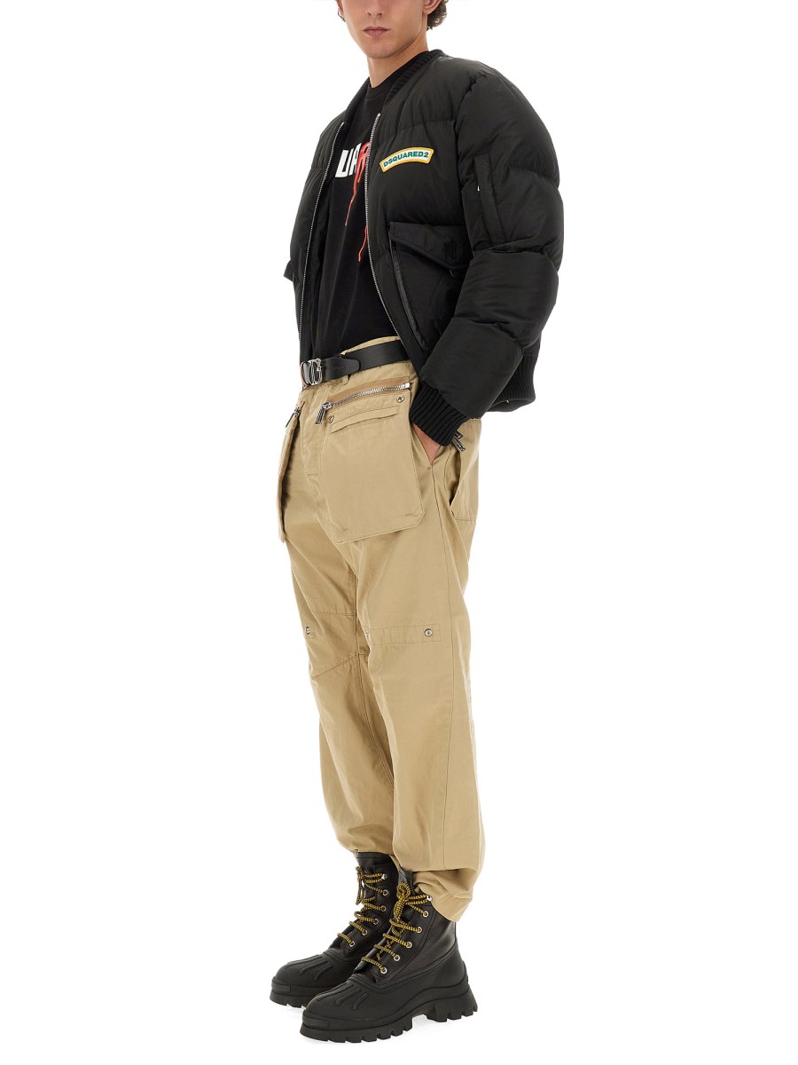 DSQUARED PANTALONE CARGO