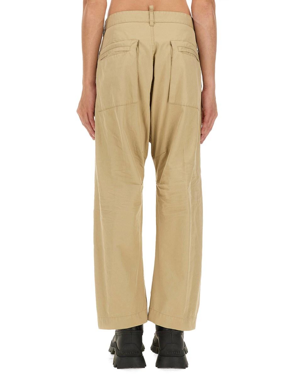 DSQUARED PANTALONE CARGO