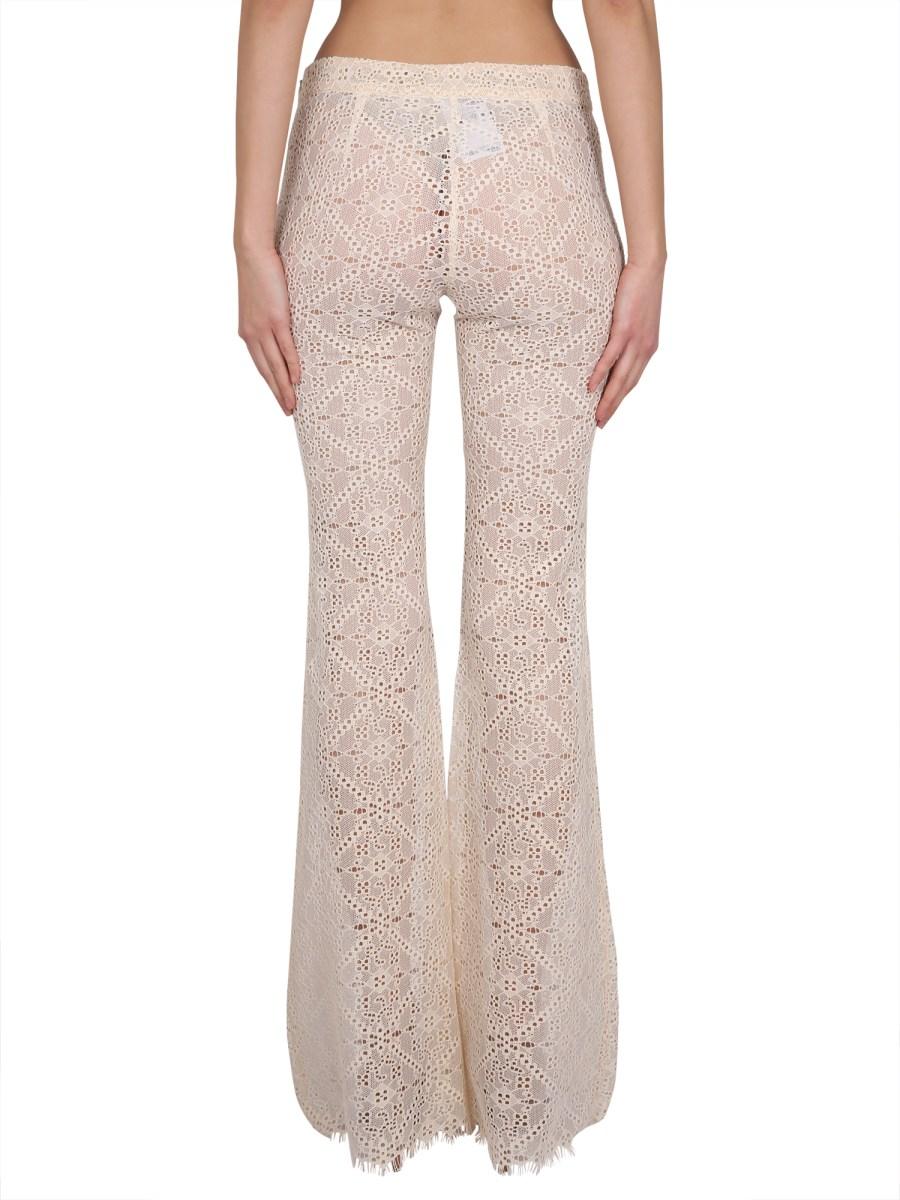 DSQUARED PANTALONE CON RICAMI