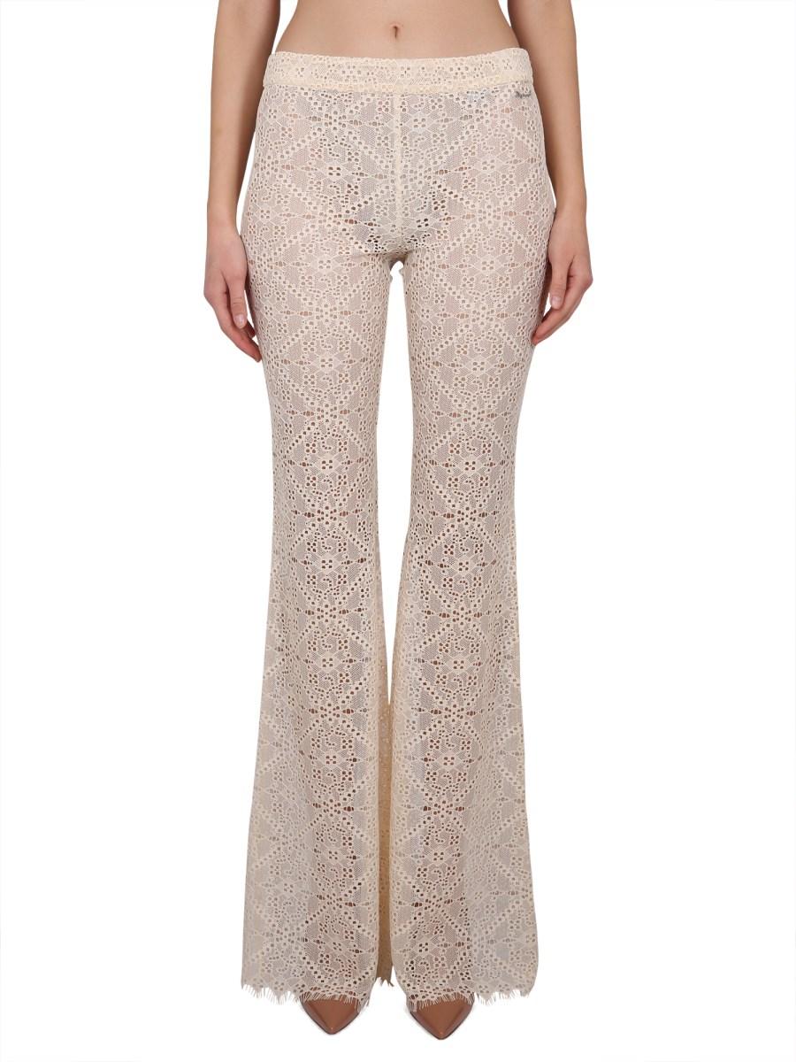 DSQUARED PANTALONE CON RICAMI