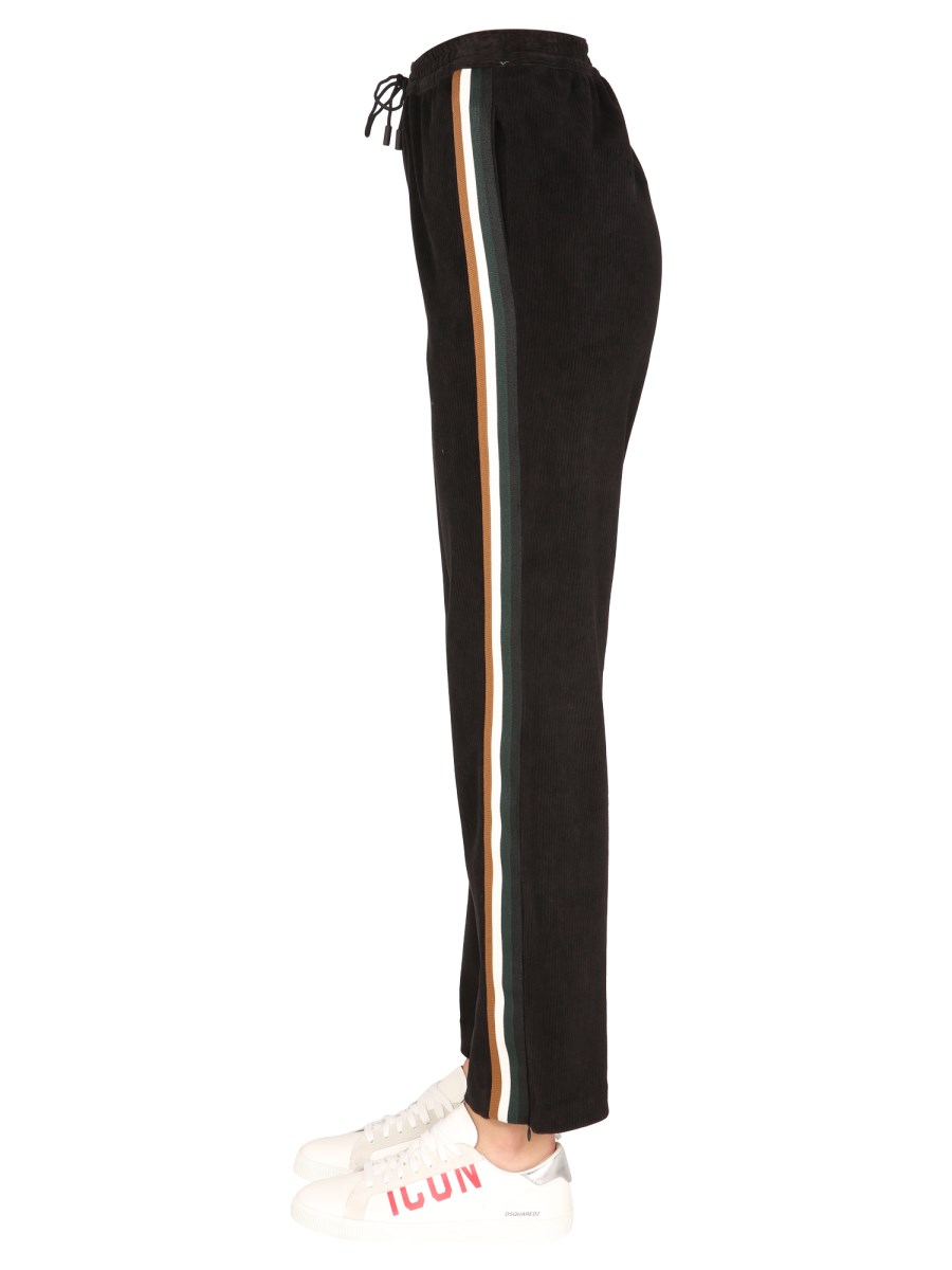 DSQUARED PANTALONE "CORDUROY" IN MISTO COTONE