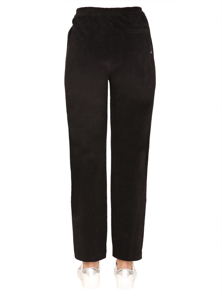 DSQUARED PANTALONE "CORDUROY" IN MISTO COTONE