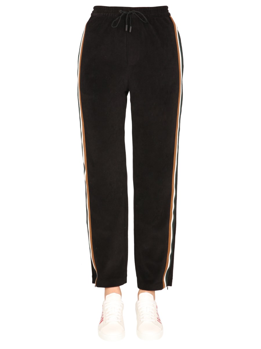 DSQUARED PANTALONE "CORDUROY" IN MISTO COTONE