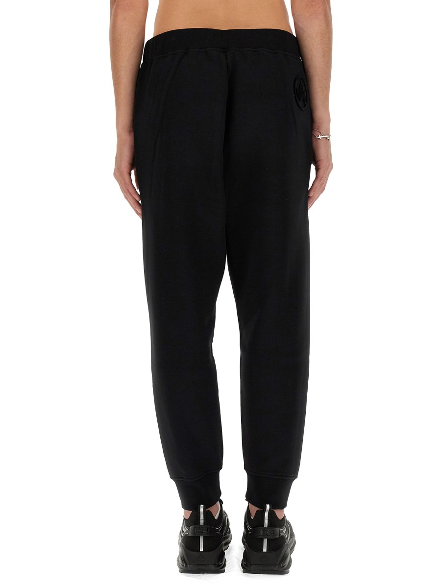 DSQUARED PANTALONE IBRA FIT IN COTONE