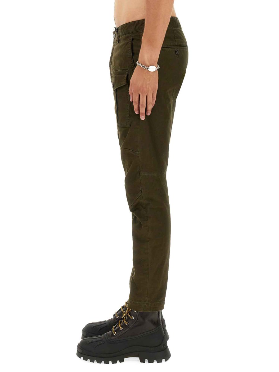 DSQUARED PANTALONE IN COTONE