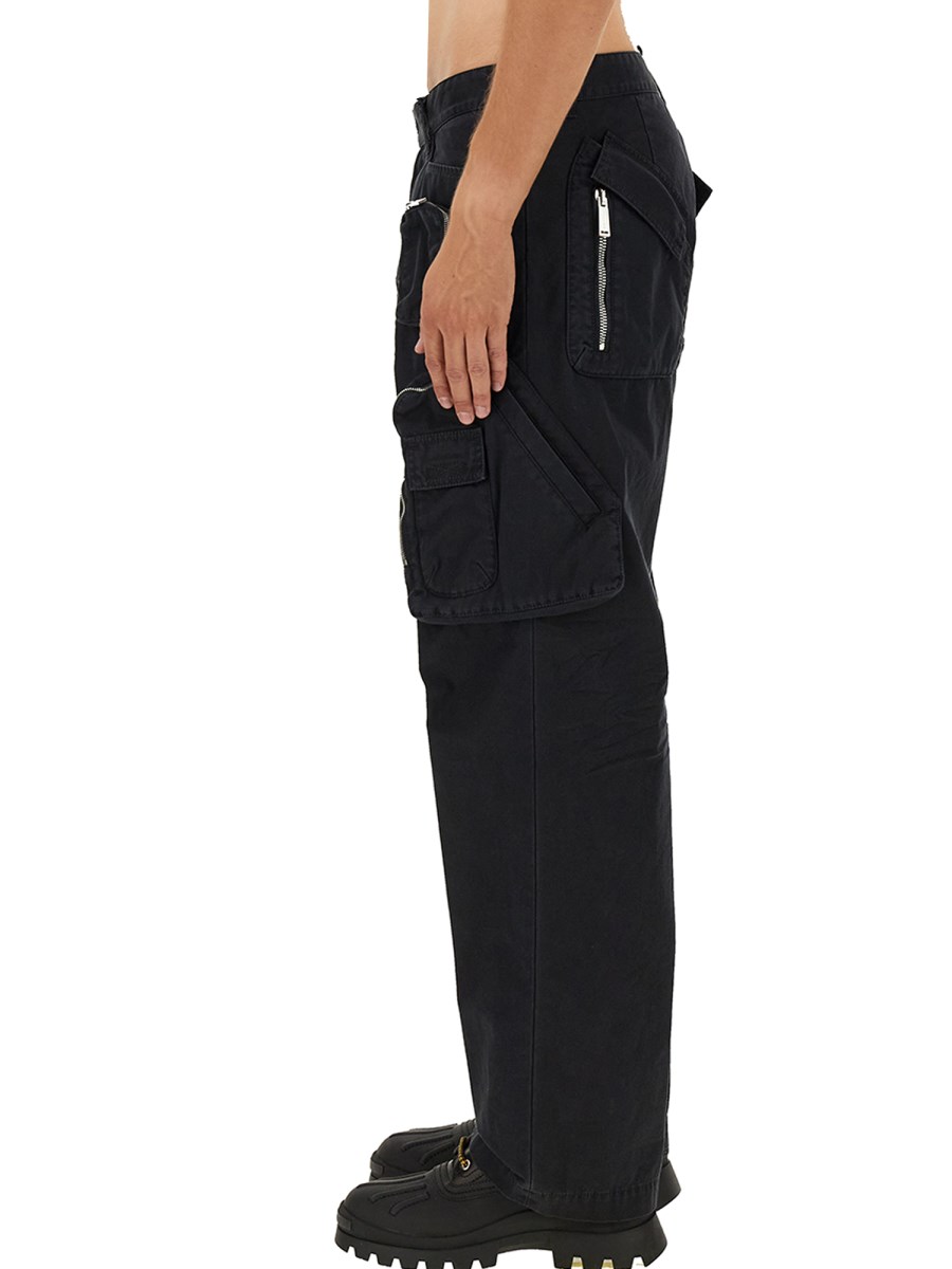DSQUARED PANTALONE IN COTONE