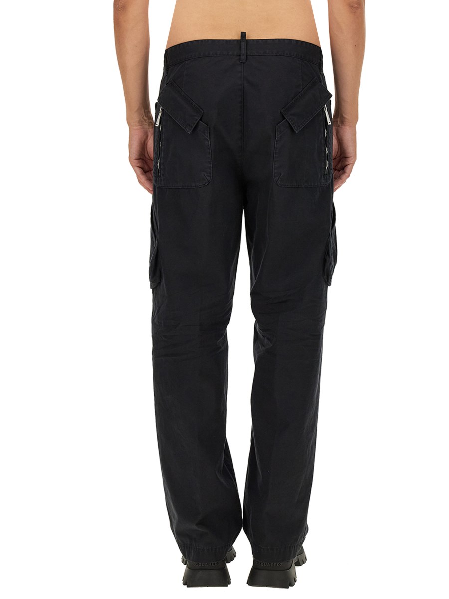 DSQUARED PANTALONE IN COTONE
