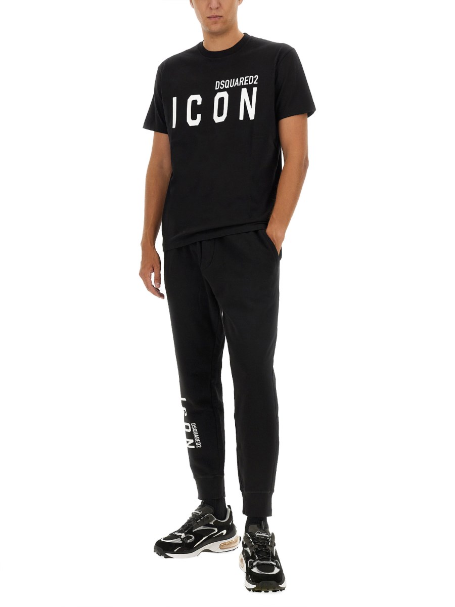 DSQUARED PANTALONE JOGGING CON LOGO