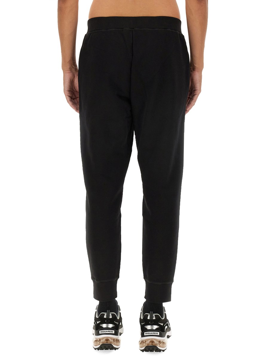 DSQUARED PANTALONE JOGGING CON LOGO
