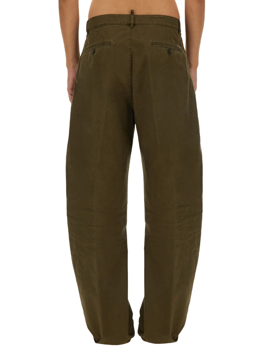 DSQUARED PANTALONE RIPPED BIG CHINO