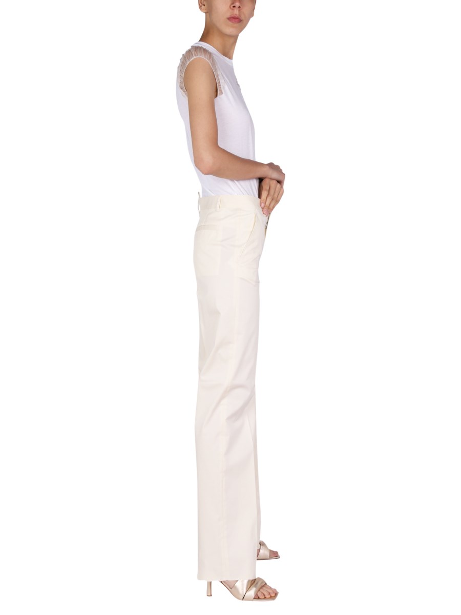 DSQUARED PANTALONE STRAIGHT LEG IN COTONE