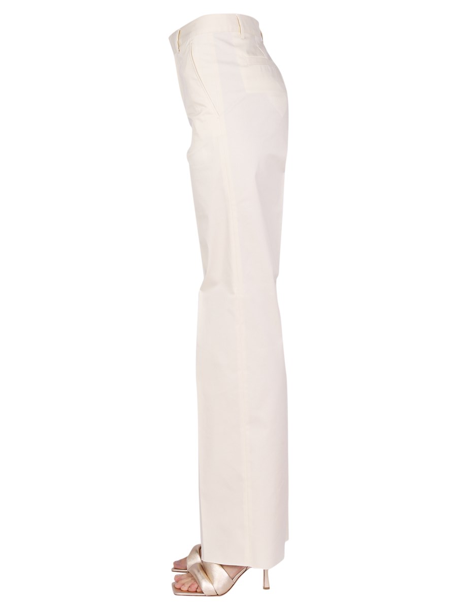 DSQUARED PANTALONE STRAIGHT LEG IN COTONE