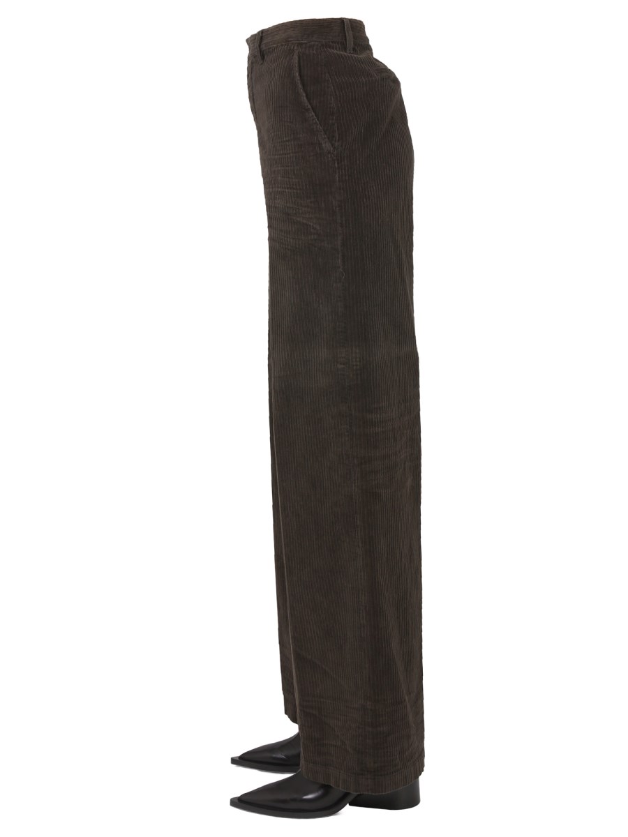 DSQUARED PANTALONE WIDE LEG A COSTE