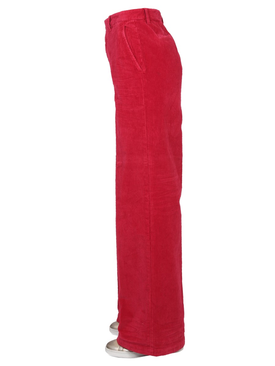 DSQUARED PANTALONE WIDE LEG A COSTE