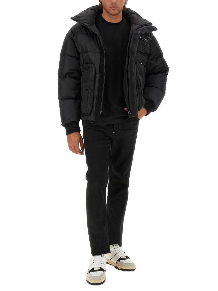 DSQUARED PIUMINO CON LOGO
