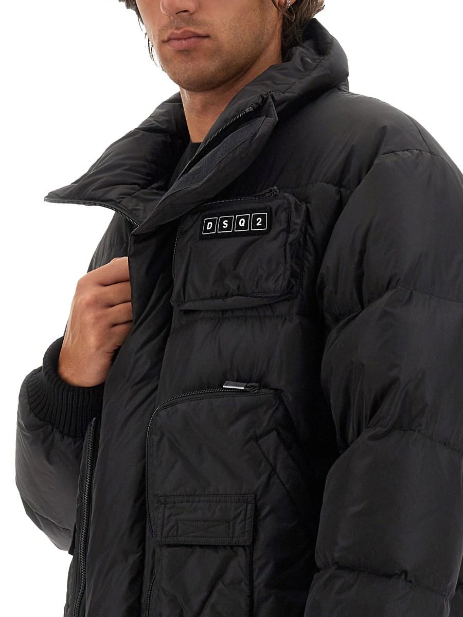 DSQUARED PIUMINO CON LOGO