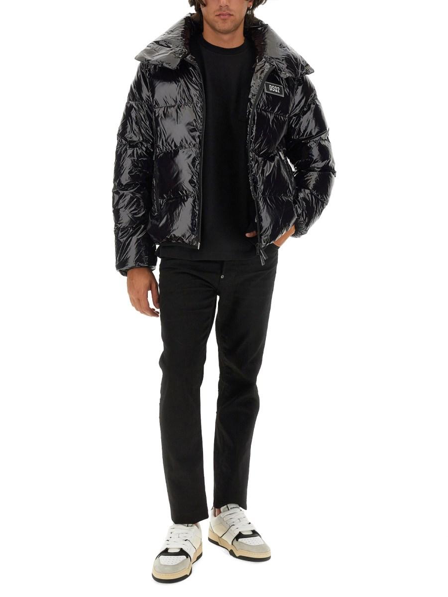 DSQUARED PIUMINO CON LOGO