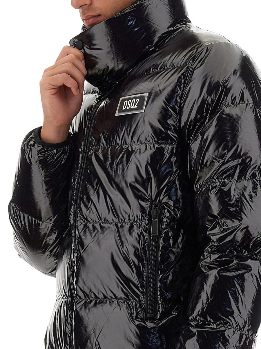 DSQUARED PIUMINO CON LOGO