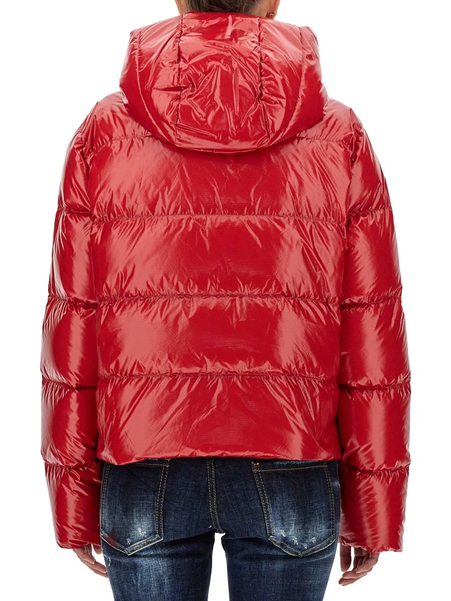 DSQUARED PIUMINO "ROCK YOUR ROAD" IN NYLON