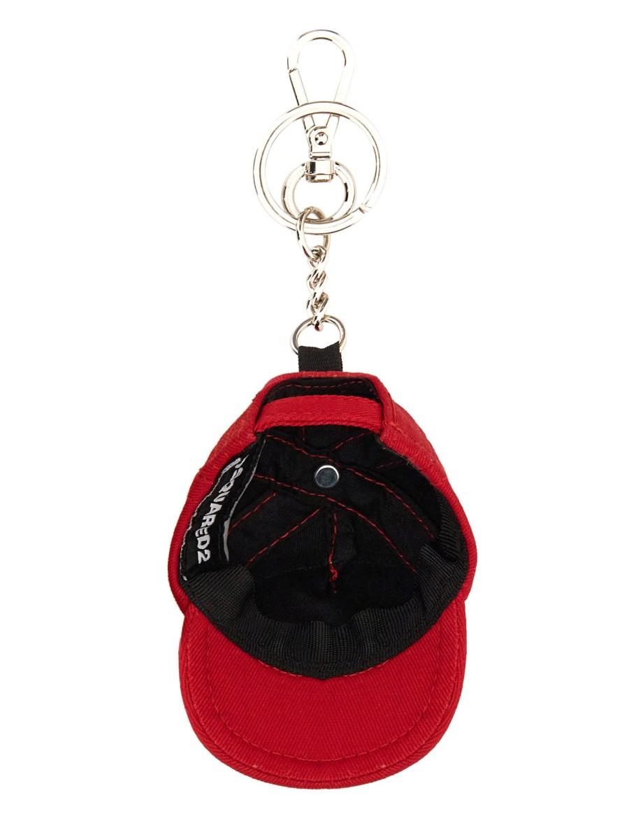 DSQUARED PORTACHIAVE "CANADIAN FLAG"
