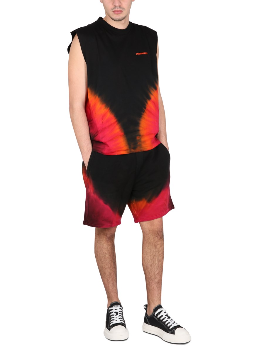 DSQUARED SHORT FLAME