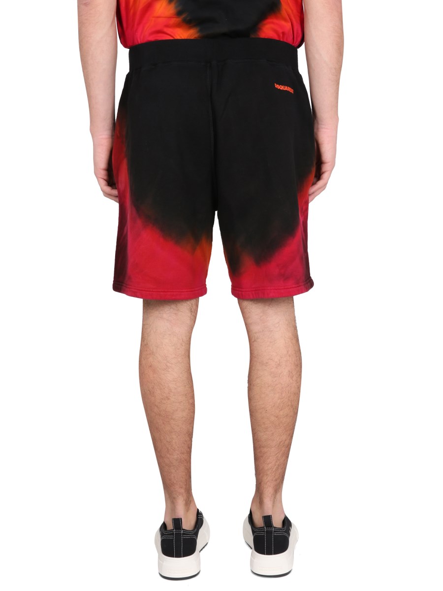 DSQUARED SHORT FLAME
