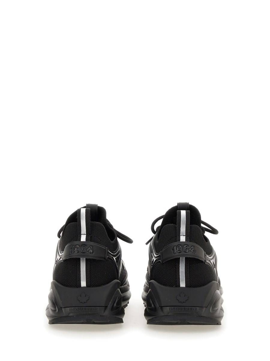 DSQUARED SNEAKER DASH IN TESSUTO TECNICO