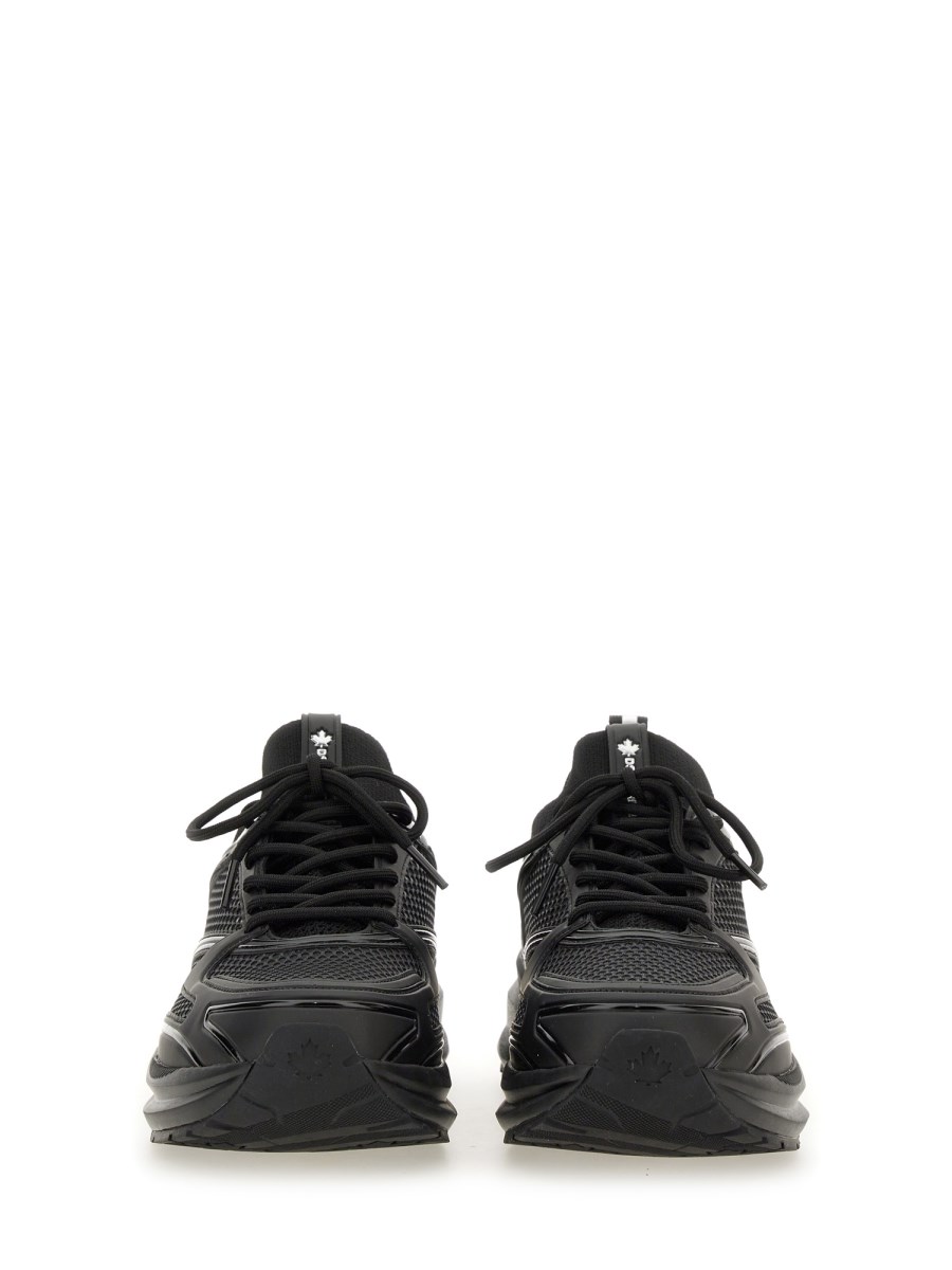 DSQUARED SNEAKER DASH IN TESSUTO TECNICO