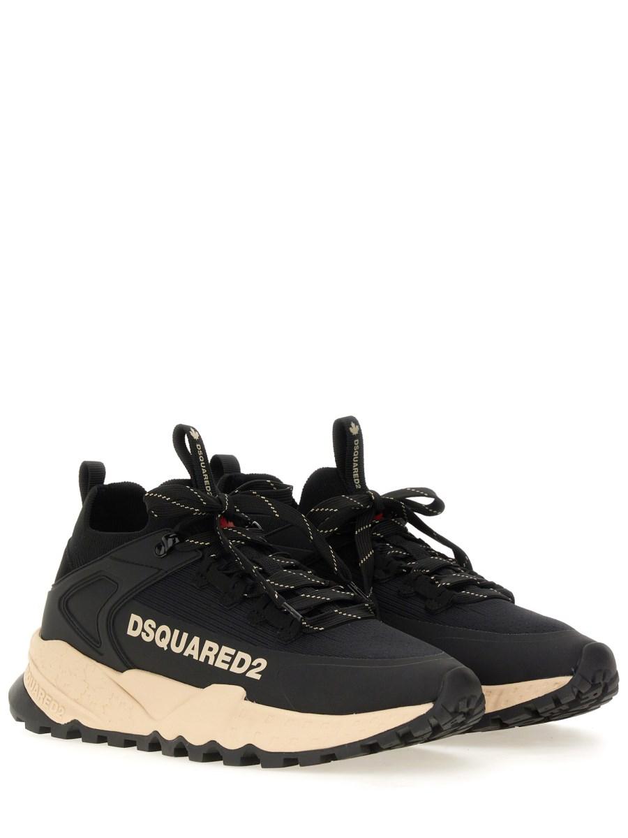 DSQUARED SNEAKER FREE IN NYLON