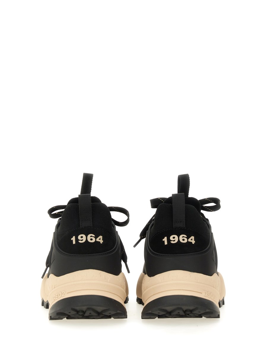 DSQUARED SNEAKER FREE IN NYLON