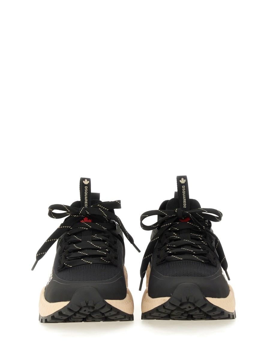 DSQUARED SNEAKER FREE IN NYLON