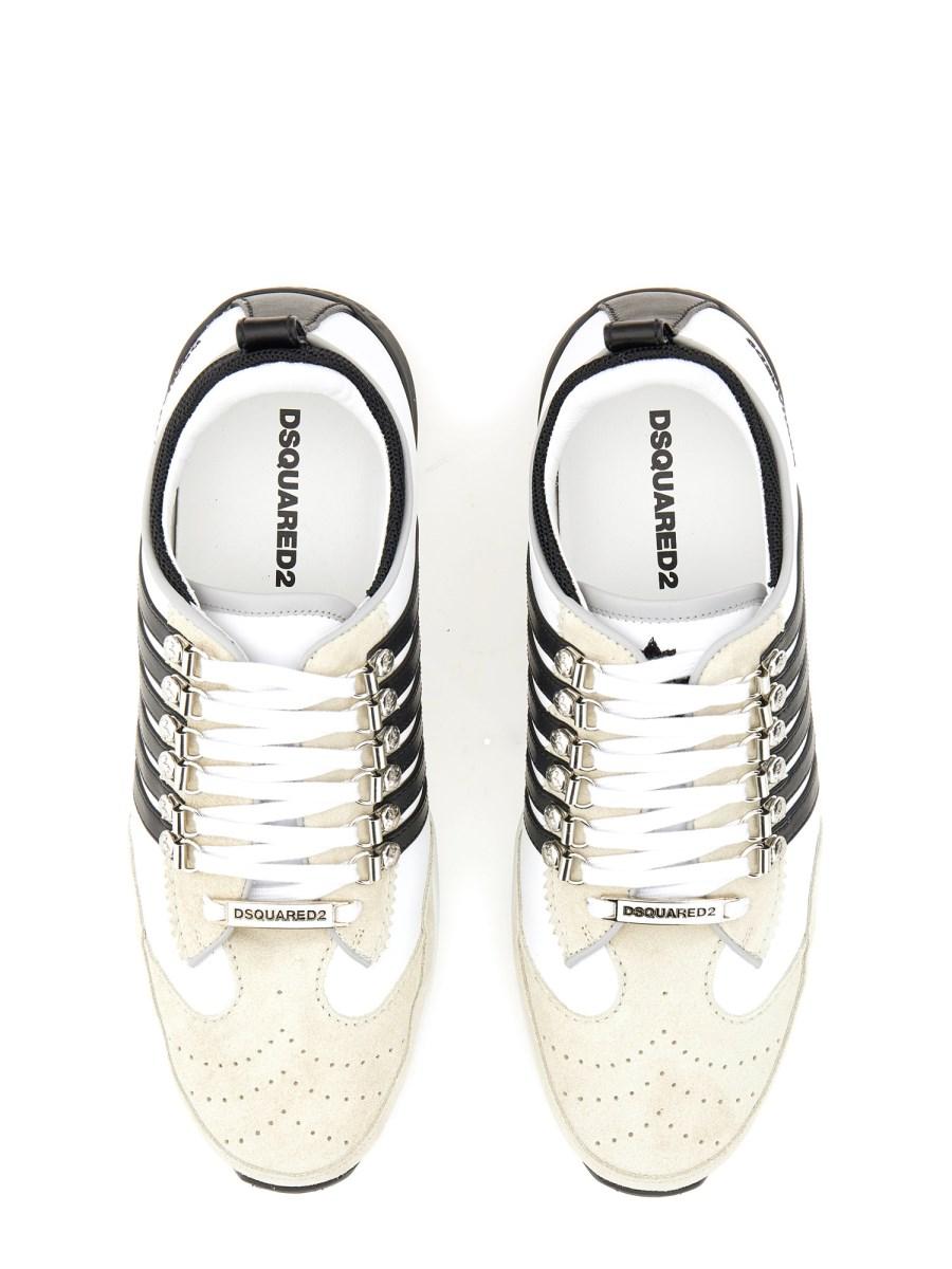 DSQUARED SNEAKER LEGENDARY IN SUEDE