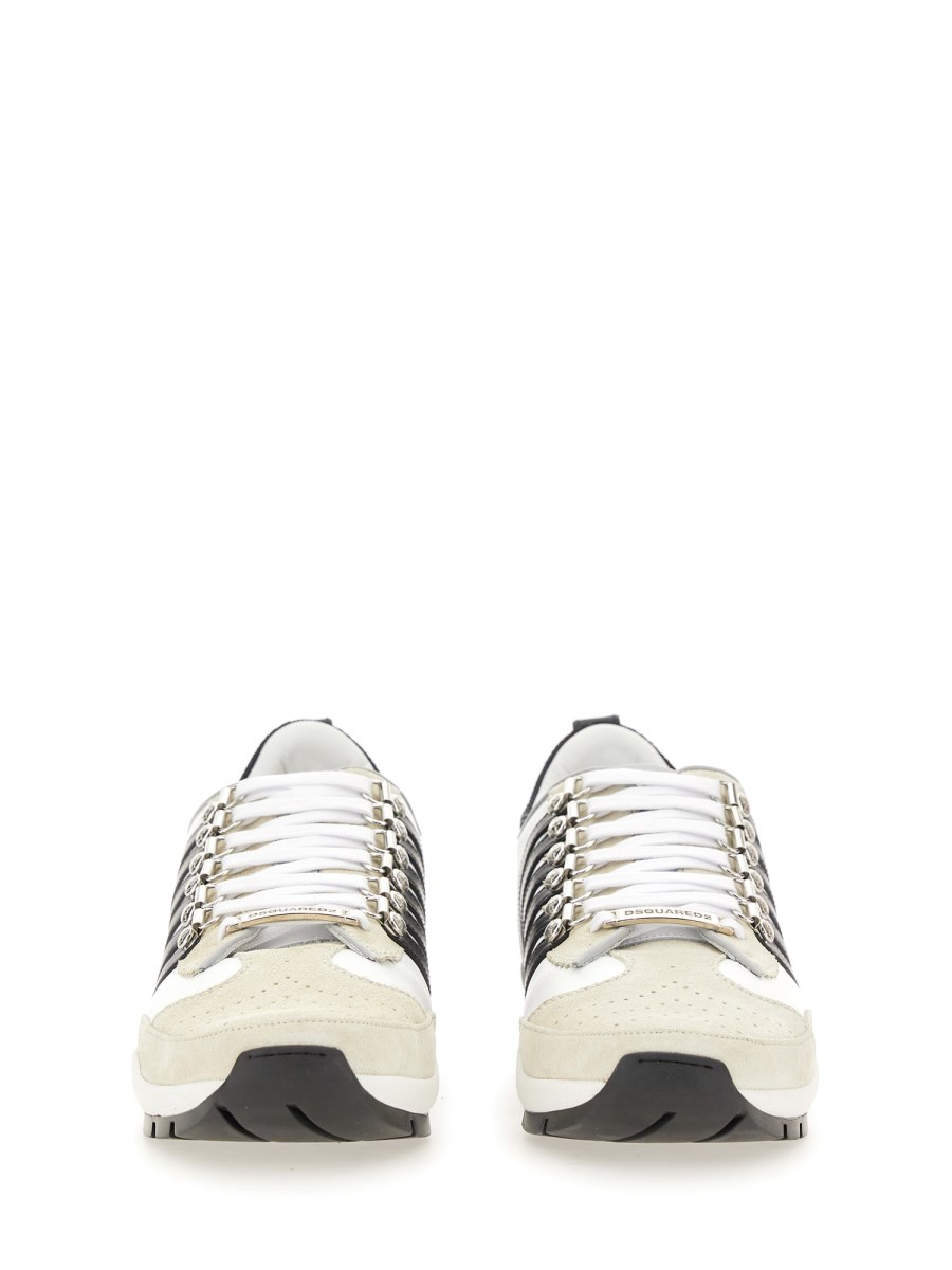 DSQUARED SNEAKER LEGENDARY IN SUEDE