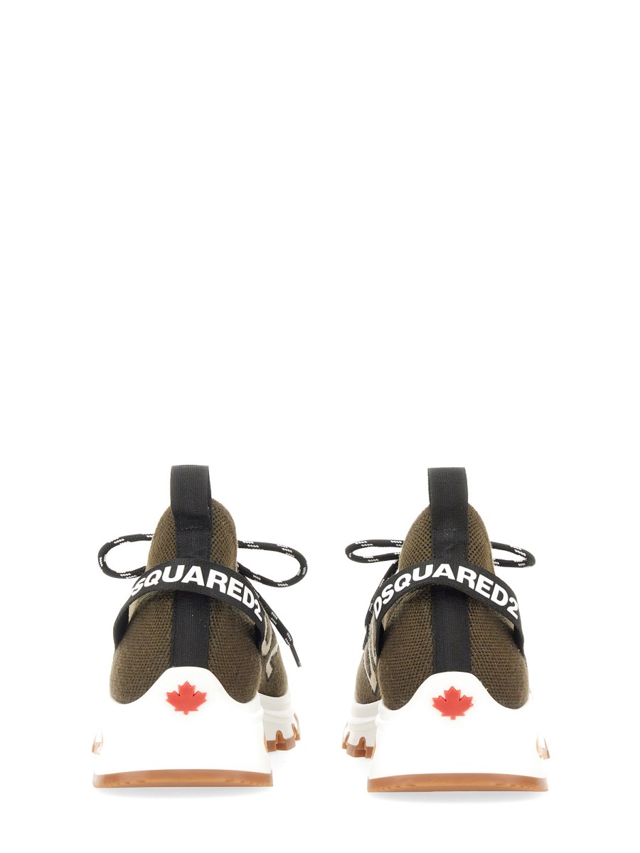 DSQUARED SNEAKER RUN DS2 IN MAGLIA STRETCH