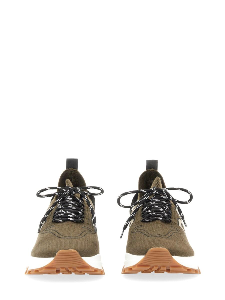 DSQUARED SNEAKER RUN DS2 IN MAGLIA STRETCH