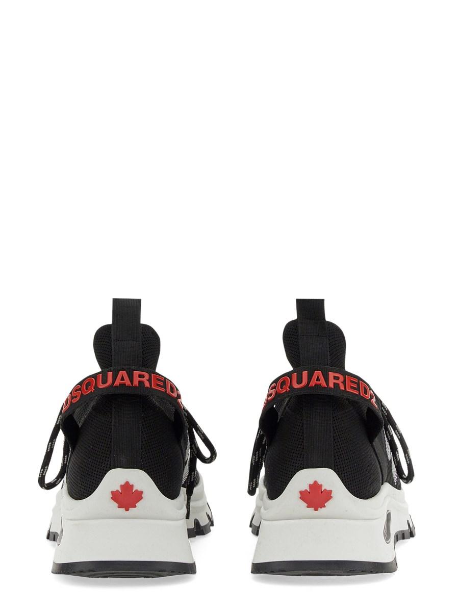 DSQUARED SNEAKER RUN DS2 IN TESSUTO TECNICO