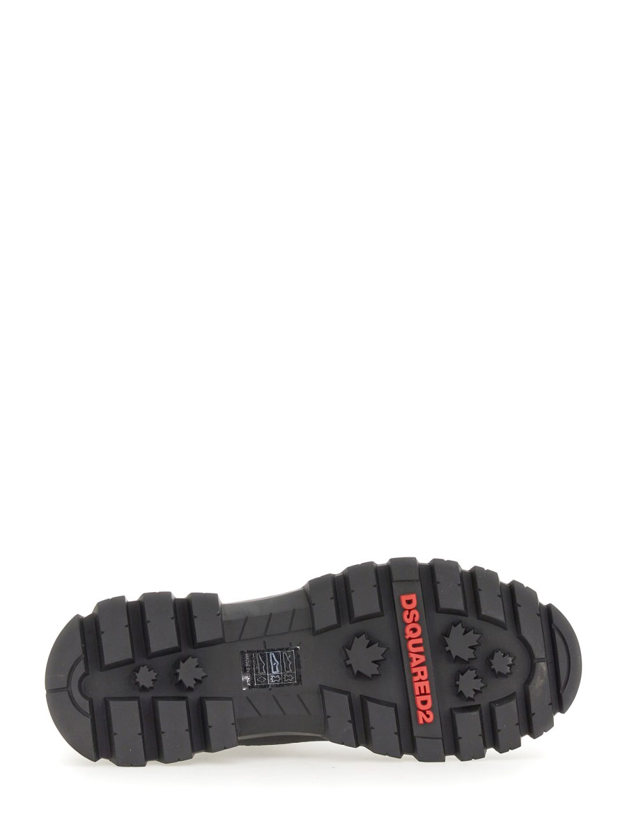 DSQUARED STIVALE IN PELLE
