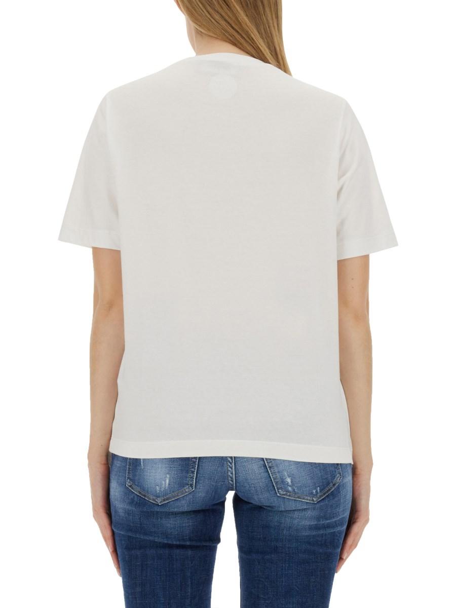 DSQUARED T-SHIRT CON LOGO