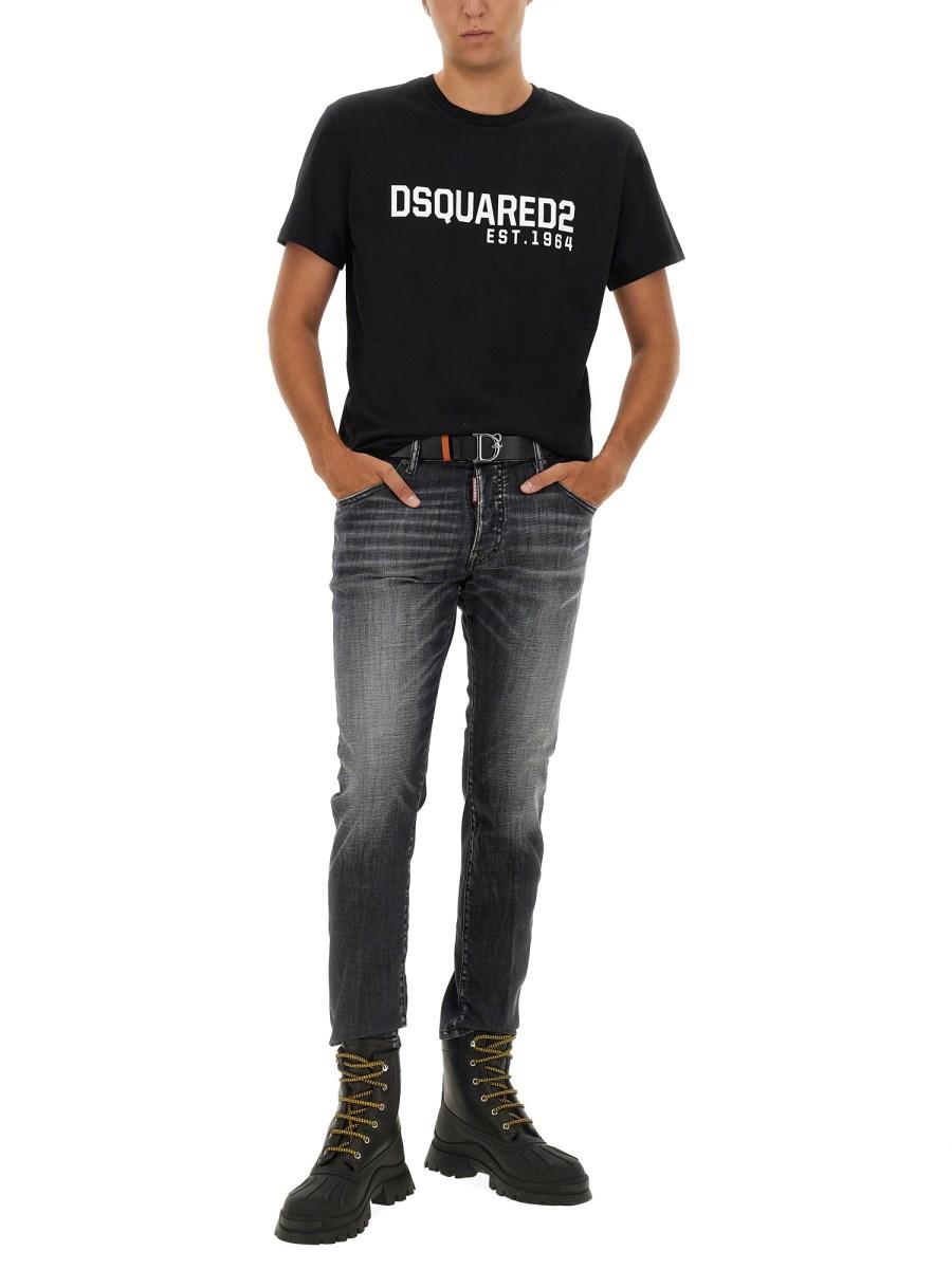DSQUARED T-SHIRT CON LOGO