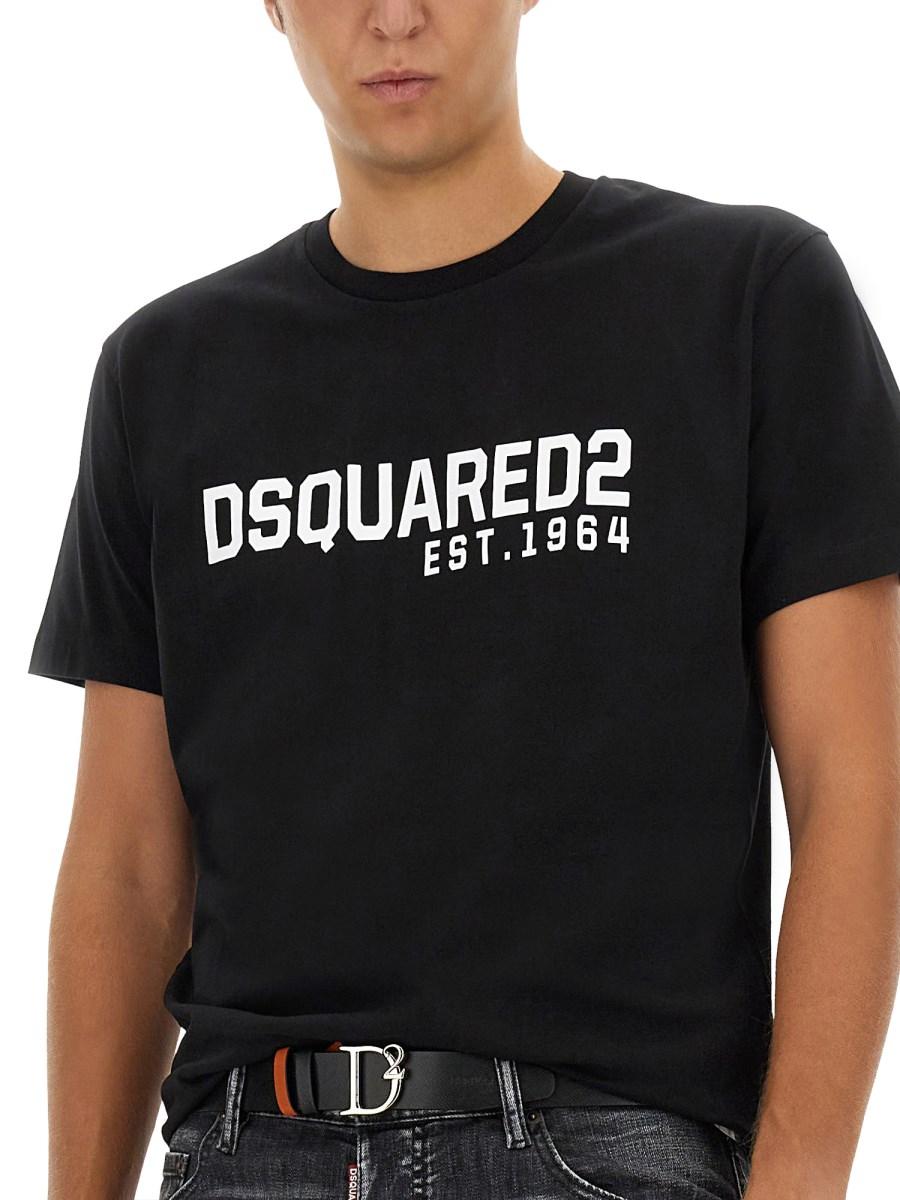 DSQUARED T-SHIRT CON LOGO