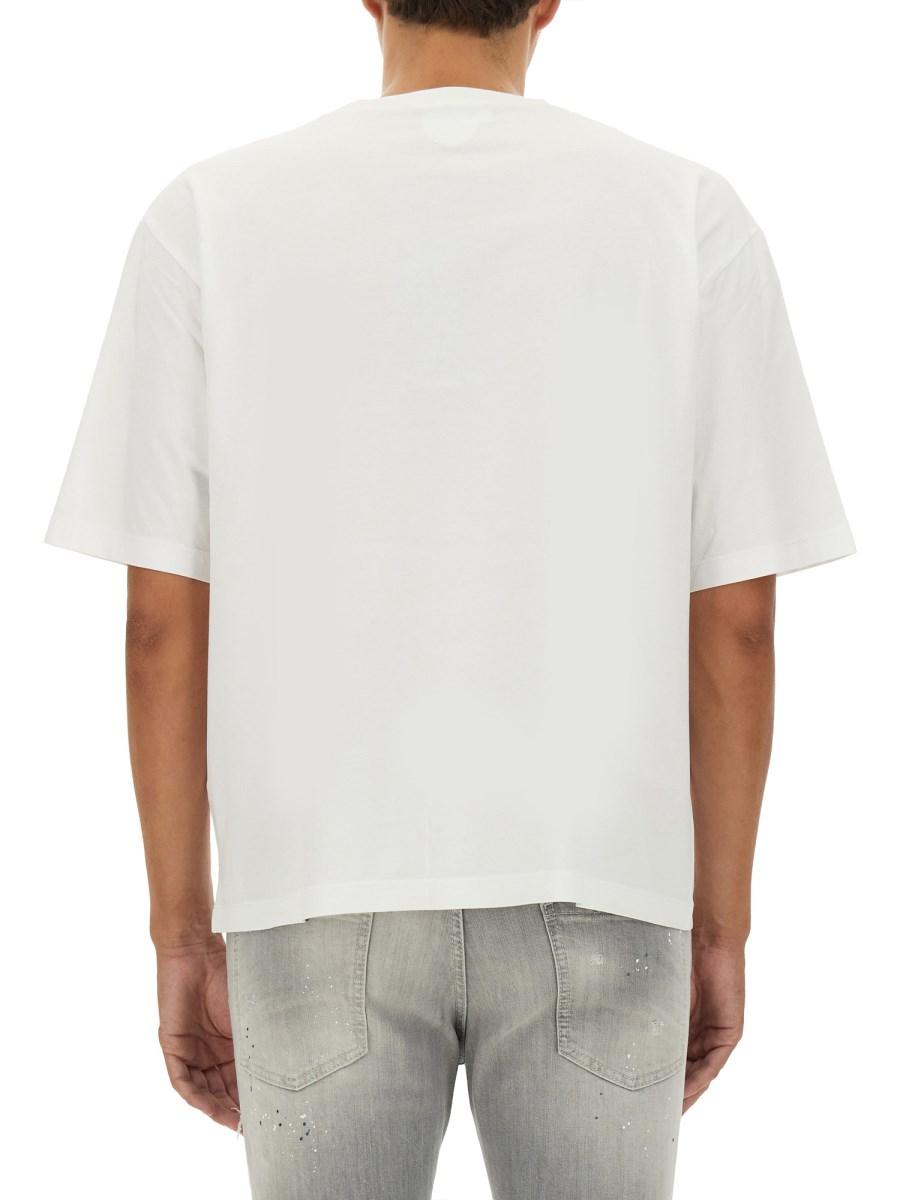 DSQUARED T-SHIRT CON LOGO