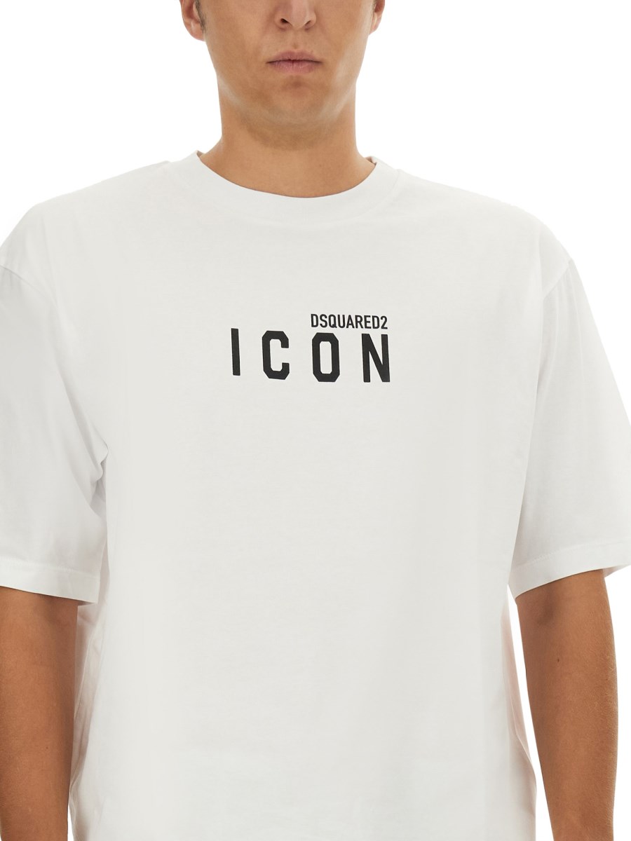 DSQUARED T-SHIRT CON LOGO